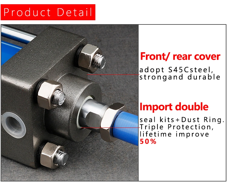 Mob30X50/100/150/200/250/300/350/400 Small Hydraulic Cylinder