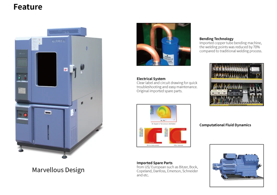 Ess Testing Equipment with Rapid Temperature Change for Automotive Electronic