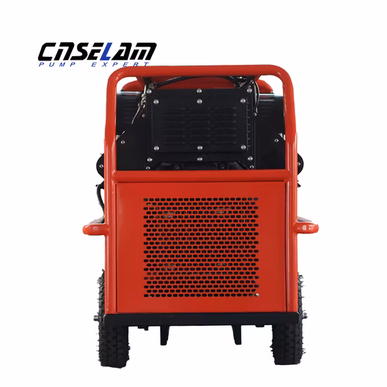 Unidad de potencia hidráulica con motor de gasolina de 18 CV de bajo ruido de fabricación Selam