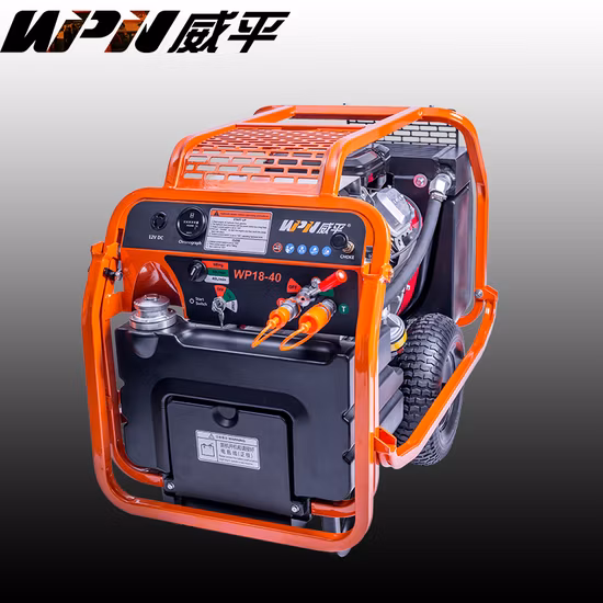 Precio de venta del fabricante de la unidad del paquete de energía hidráulica portátil de gas