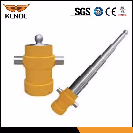 Precio de los fabricantes Camión volquete 20 50 100 toneladas Pistón de prensa Barato Simple Doble efecto Pequeño Mini elevador Cilindro hidráulico para la venta