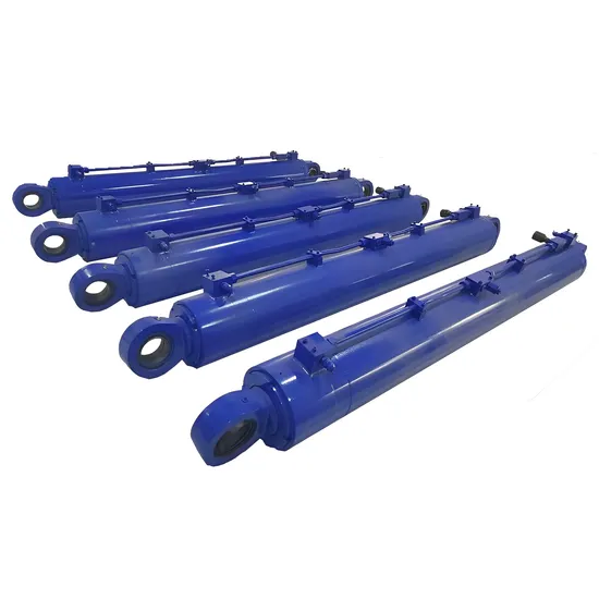 Cilindro de aceite de cilindro de elevación hidráulica de muy buena calidad con componentes de cilindro hidráulico
